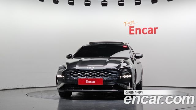 Kia K8 Hybrid Noblesse 2023 — фото 3