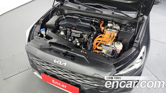 Kia K8 Hybrid Noblesse 2023 — фото 6