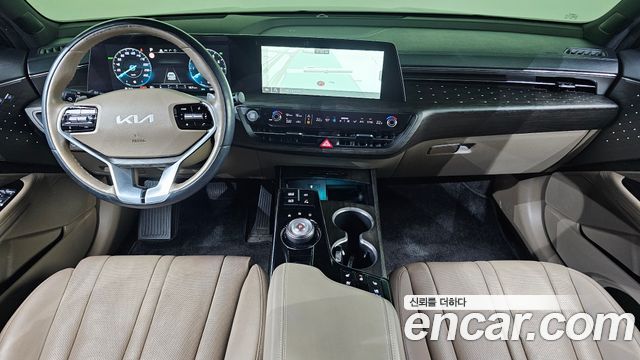 Kia K8 Hybrid Noblesse 2023 — фото 7