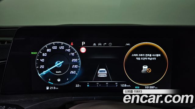Kia K8 Hybrid Noblesse 2023 — фото 8