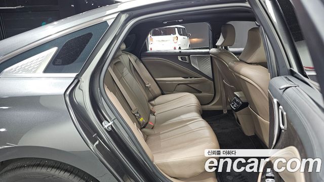 Kia K8 Hybrid Noblesse 2023 — фото 11