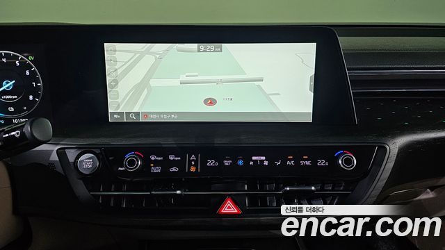 Kia K8 Hybrid Noblesse 2023 — фото 13