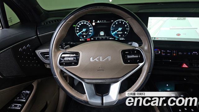 Kia K8 Hybrid Noblesse 2023 — фото 14
