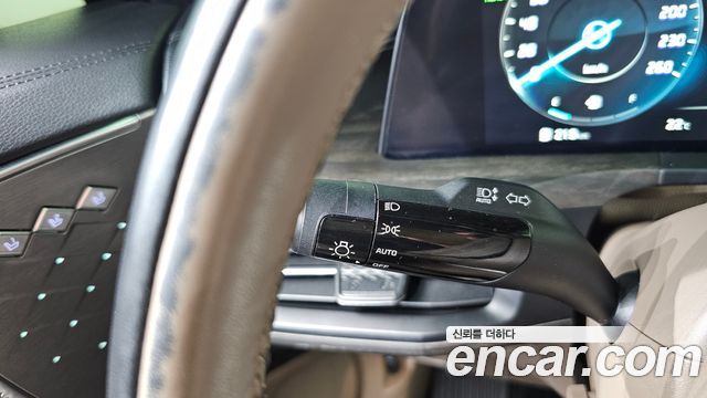 Kia K8 Hybrid Noblesse 2023 — фото 29
