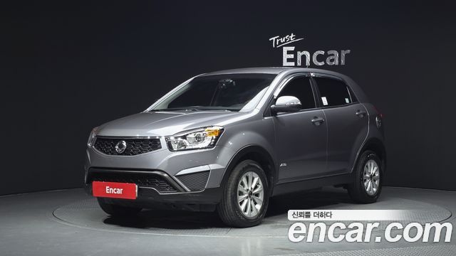 KG Mobility (SsangYong) Korando C 2.0 CVS 4WD Deluxe 2014 — фото 1