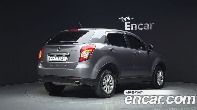 KG Mobility (SsangYong) Korando C 2.0 CVS 4WD Deluxe 2014 — фото 2