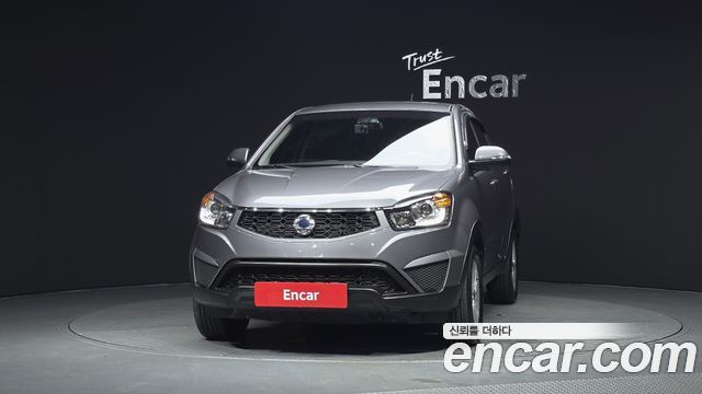 KG Mobility (SsangYong) Korando C 2.0 CVS 4WD Deluxe 2014 — фото 3