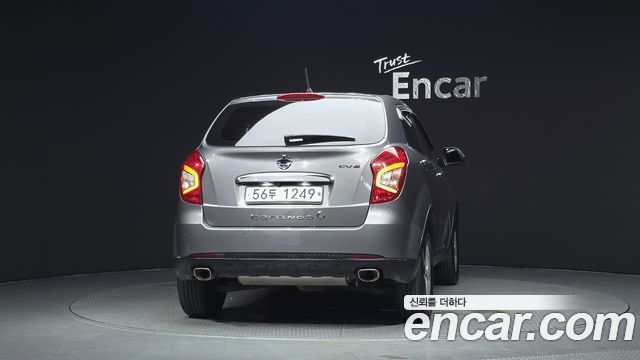 KG Mobility (SsangYong) Korando C 2.0 CVS 4WD Deluxe 2014 — фото 4