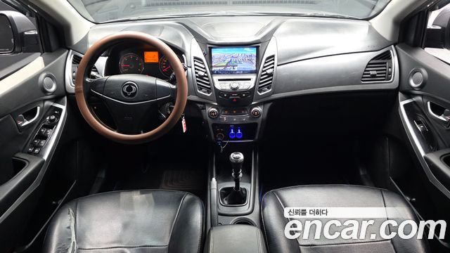 KG Mobility (SsangYong) Korando C 2.0 CVS 4WD Deluxe 2014 — фото 7