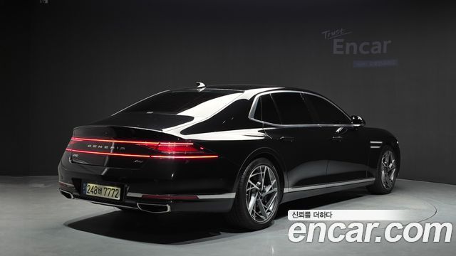 Genesis G90 (RS4) Gasoline 3.5 Turbo AWD 2022 — фото 2