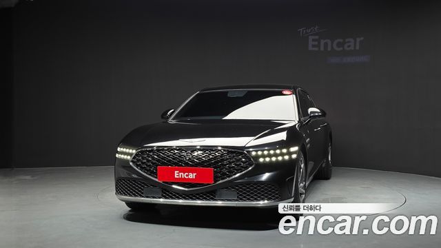 Genesis G90 (RS4) Gasoline 3.5 Turbo AWD 2022 — фото 3
