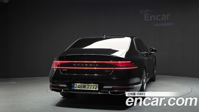 Genesis G90 (RS4) Gasoline 3.5 Turbo AWD 2022 — фото 4