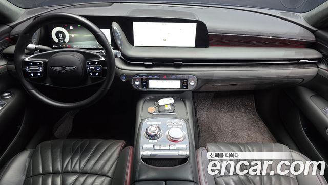 Genesis G90 (RS4) Gasoline 3.5 Turbo AWD 2022 — фото 7