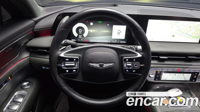 Genesis G90 (RS4) Gasoline 3.5 Turbo AWD 2022 — фото 13