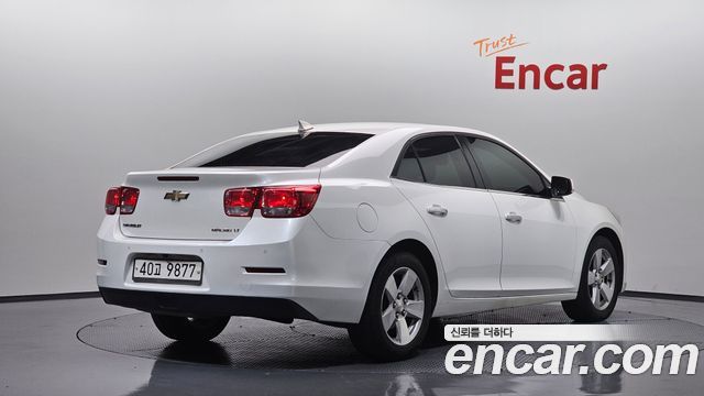 Chevrolet Malibu 2.0 LT Deluxe Pack 2014 — фото 2