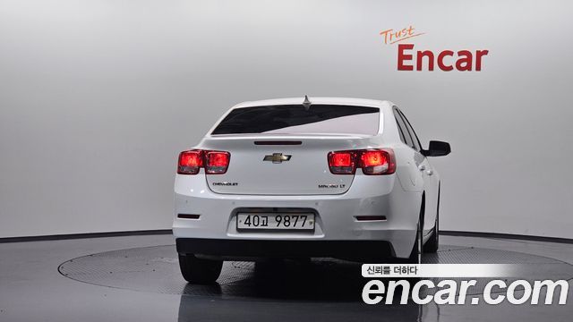 Chevrolet Malibu 2.0 LT Deluxe Pack 2014 — фото 4