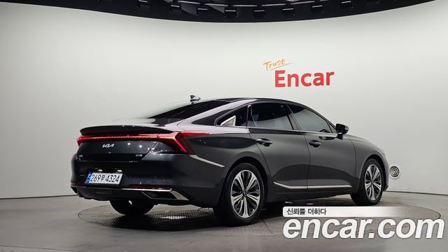 Kia K8 Hybrid Noblesse 2023 — фото 2