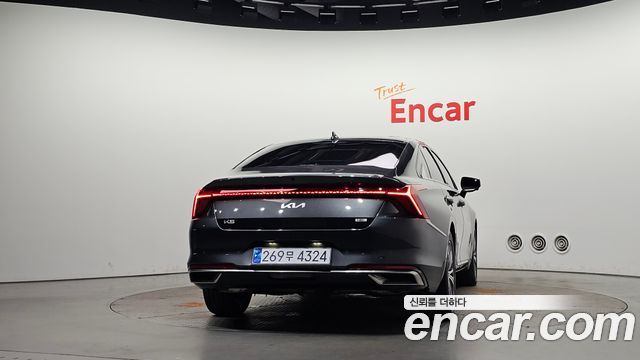 Kia K8 Hybrid Noblesse 2023 — фото 4