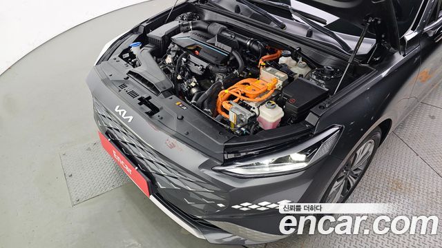 Kia K8 Hybrid Noblesse 2023 — фото 6