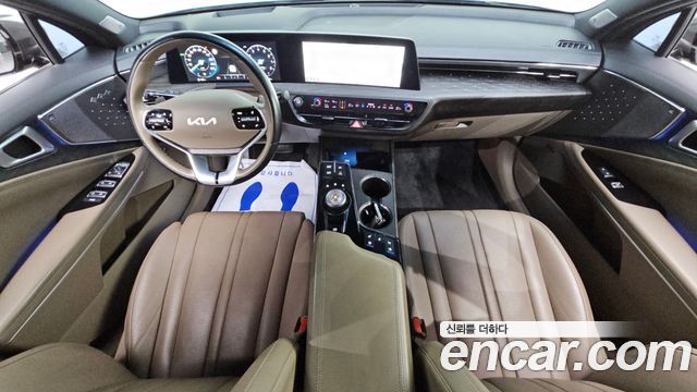 Kia K8 Hybrid Noblesse 2023 — фото 7