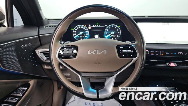 Kia K8 Hybrid Noblesse 2023 — фото 13