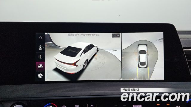 Kia K8 Hybrid Noblesse 2023 — фото 15