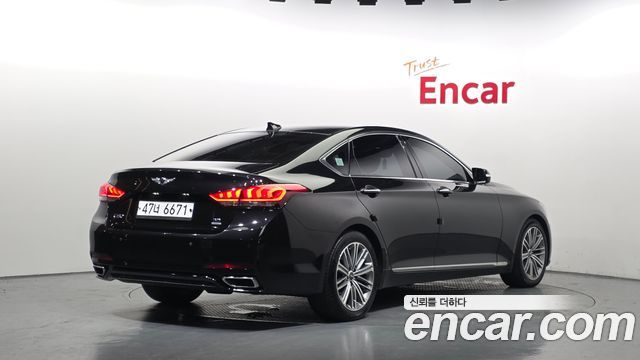 Genesis G80 3.3 GDI AWD Luxury 2019 — фото 2