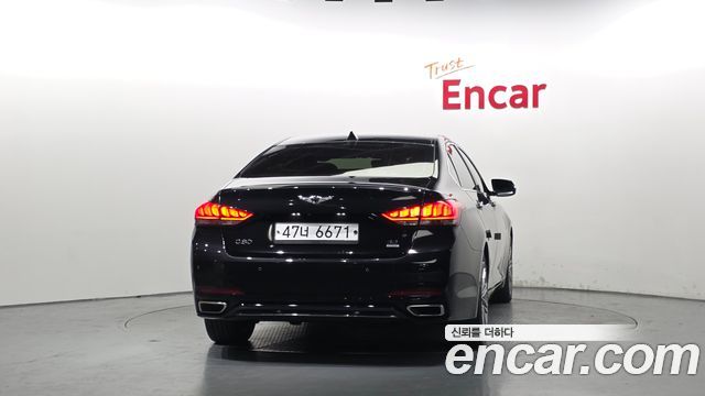 Genesis G80 3.3 GDI AWD Luxury 2019 — фото 4