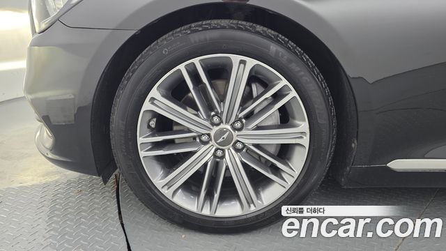 Genesis G80 3.3 GDI AWD Luxury 2019 — фото 5