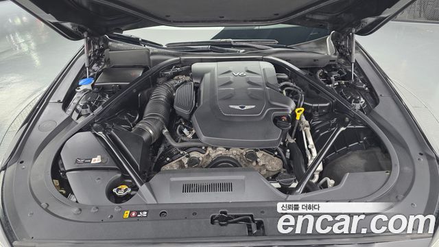 Genesis G80 3.3 GDI AWD Luxury 2019 — фото 6