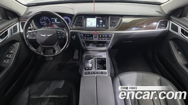 Genesis G80 3.3 GDI AWD Luxury 2019 — фото 7