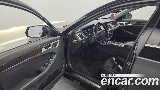 Genesis G80 3.3 GDI AWD Luxury 2019 — фото 10