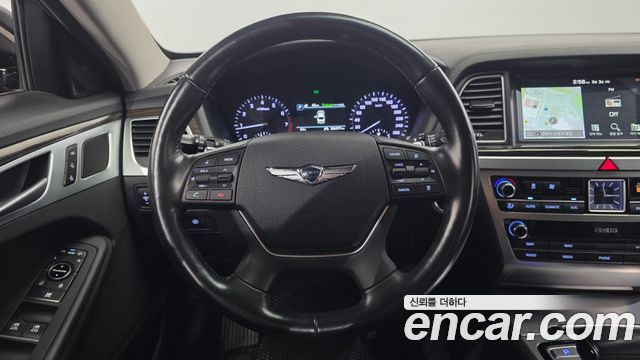 Genesis G80 3.3 GDI AWD Luxury 2019 — фото 13