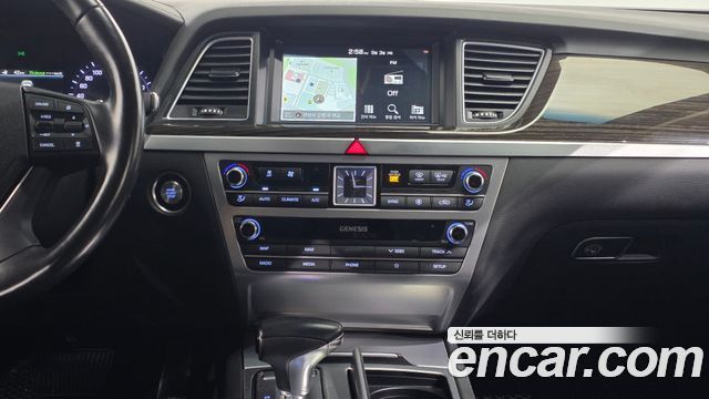 Genesis G80 3.3 GDI AWD Luxury 2019 — фото 20