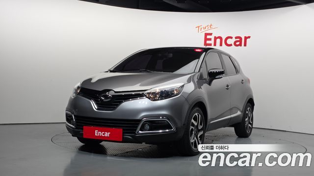 Renault Korea QM3 LE 2016 — фото 1