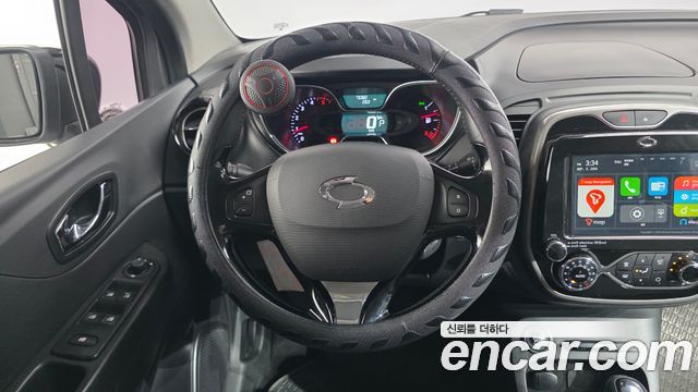Renault Korea QM3 LE 2016 — фото 14