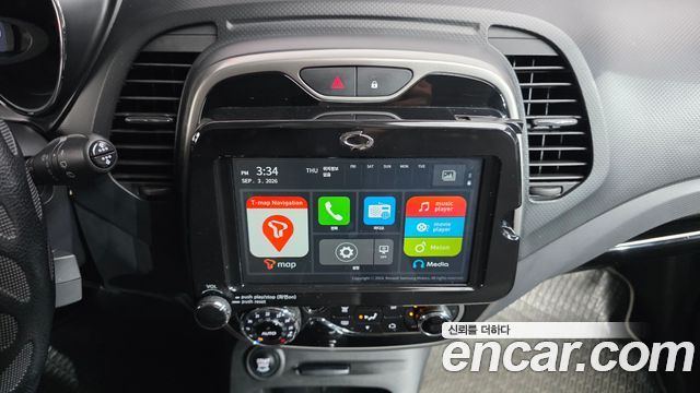 Renault Korea QM3 LE 2016 — фото 15