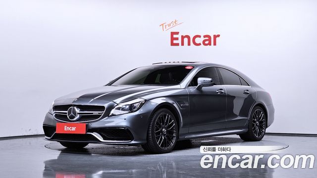 Mercedes-Benz CLS-Class (W218) CLS63 AMG S 4MATIC 2017 — фото 1