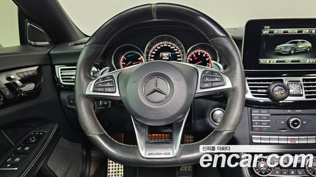 Mercedes-Benz CLS-Class (W218) CLS63 AMG S 4MATIC 2017 — фото 17