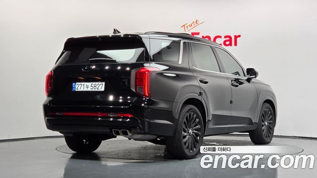 Hyundai Palisade Diesel 2.2 4WD Calligraphy Black Edition 2024 — фото 2
