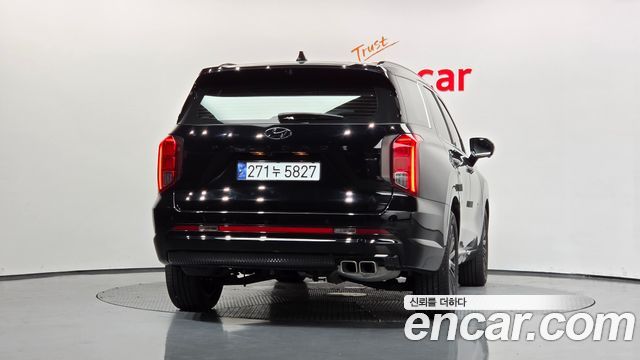 Hyundai Palisade Diesel 2.2 4WD Calligraphy Black Edition 2024 — фото 4