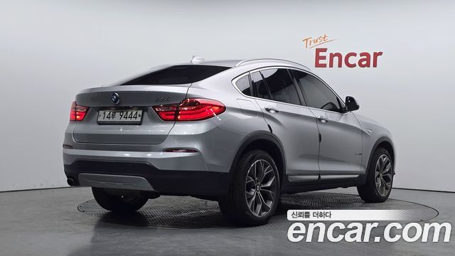 BMW X4 (F26) xDrive20d 2015 — фото 2