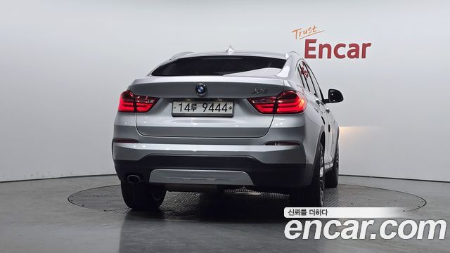 BMW X4 (F26) xDrive20d 2015 — фото 4