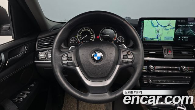BMW X4 (F26) xDrive20d 2015 — фото 13