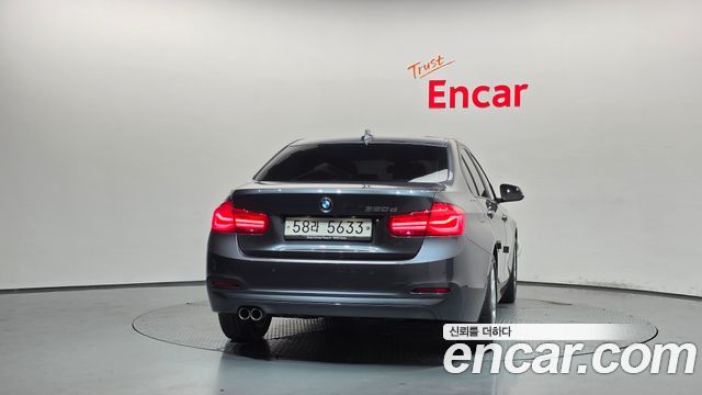 BMW 3 Series (F30) 320d 2018 — фото 4