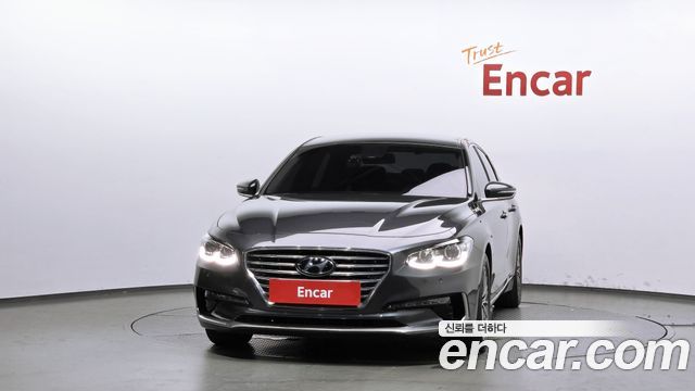 Hyundai Grandeur Hybrid (IG) Premium 2019 — фото 3