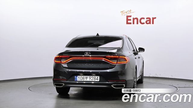 Hyundai Grandeur Hybrid (IG) Premium 2019 — фото 4