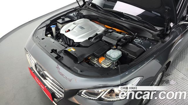 Hyundai Grandeur Hybrid (IG) Premium 2019 — фото 6