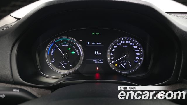 Hyundai Grandeur Hybrid (IG) Premium 2019 — фото 8