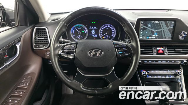 Hyundai Grandeur Hybrid (IG) Premium 2019 — фото 12